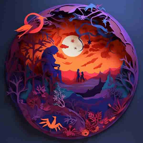 Eros Trine Natal Vesta